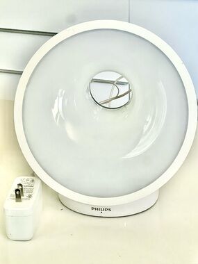 Philips SmartSleep Wake-Up Light Simulated Sunrise
HF3650 Touch Controls